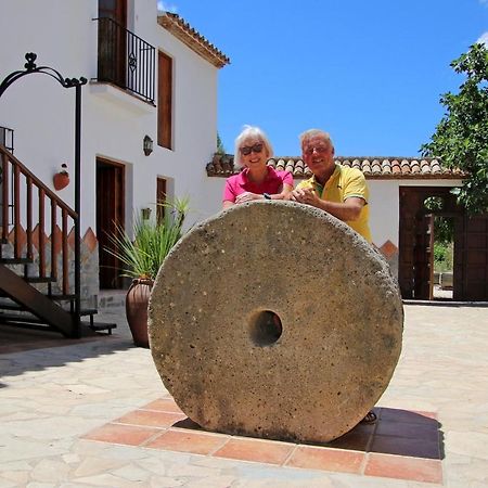 Molino Cuatro Paradas Benaoján Buitenkant foto